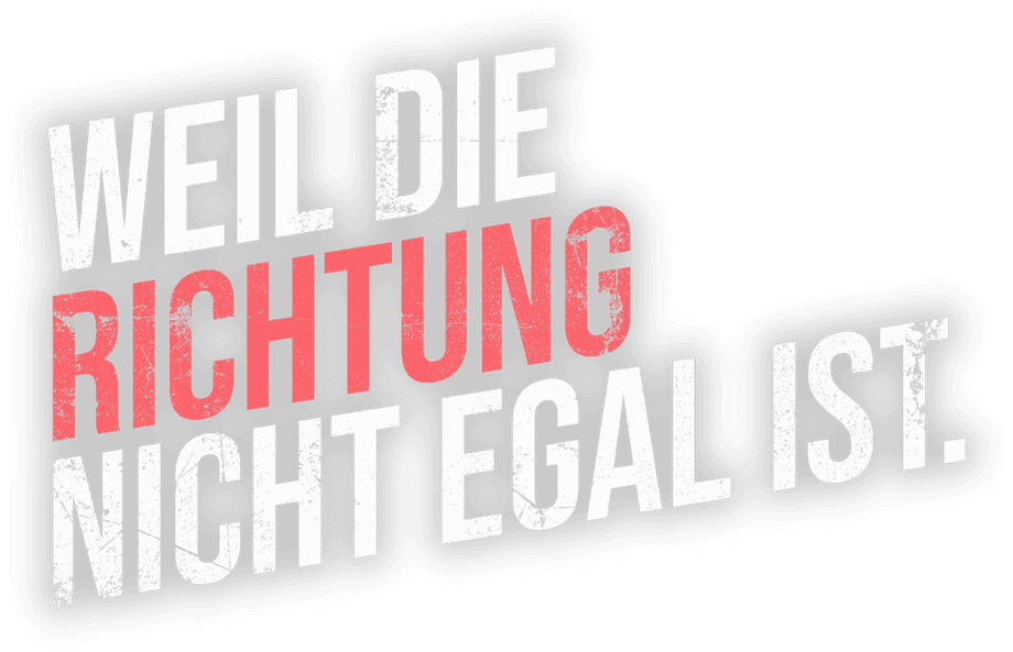 Weil die Richtung nicht egal ist